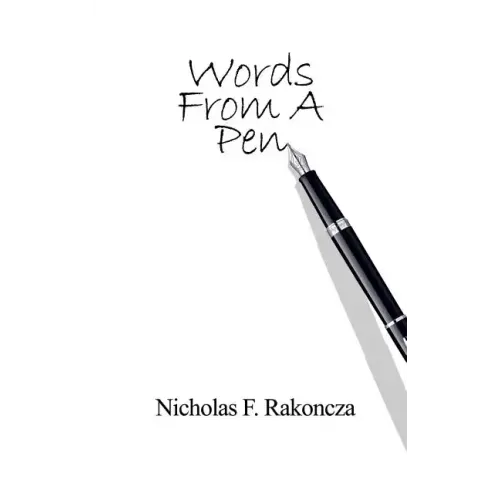Words From A Pen