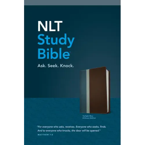 NLT Study Bible, Tutone
