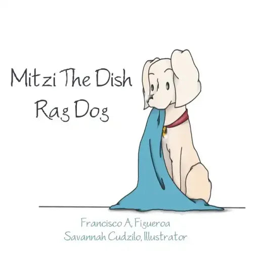 Mitzi The Dish Rag Dog