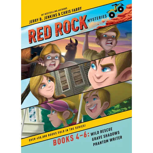 Red Rock Mysteries 3-Pack Books 4-6: Wild Rescue / Grave Shadows / Phantom Writer