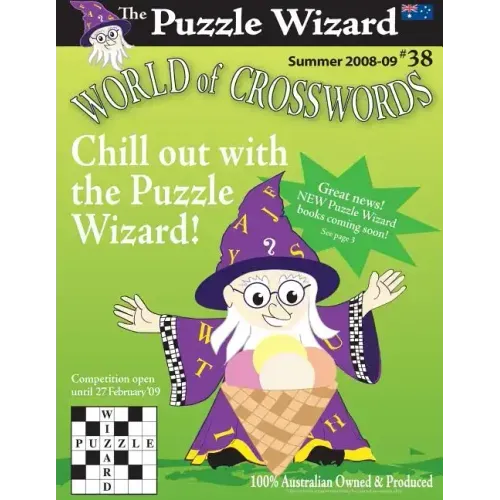 World of Crosswords No. 38