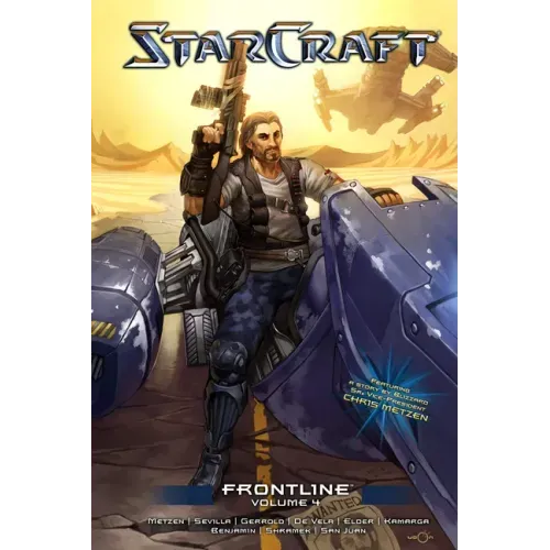 Starcraft: Frontline Vol.4: Blizzard Legends