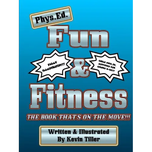 Phys. Ed. Fun & Fitness Black & White