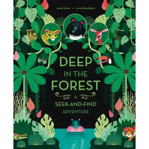 Deep in the Forest: A Seek-And-Find Adventure