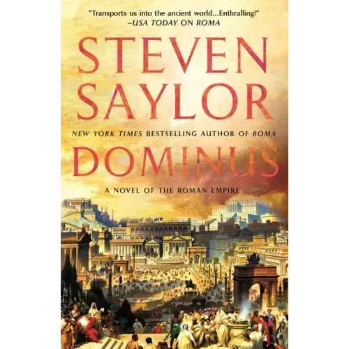 Dominus: A Novel of the Roman Empire