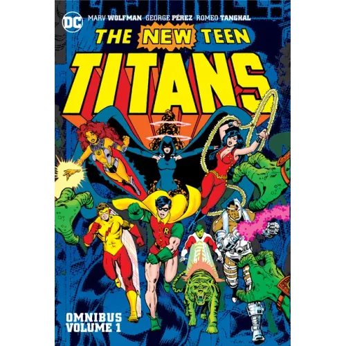 New Teen Titans Omnibus Vol. 1 (2022 Edition)