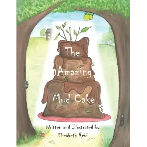 The Amazing Mud Cake: Ollee was in the mud kitchen, cooking something yummy...