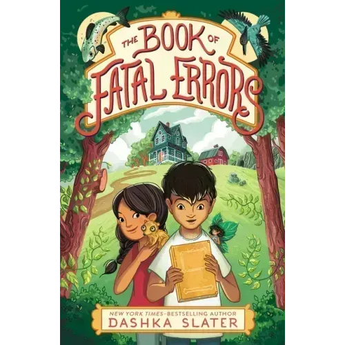 The Book of Fatal Errors: First Book in the Feylawn Chronicles