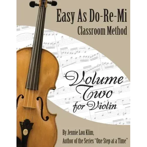 Easy As Do - Re - Mi: Violin Book Two