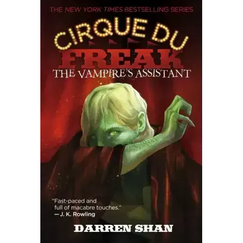 The Vampire's Assistant: Cirque Du Freak