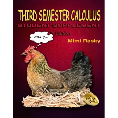 Third Semester Calculus: Student Supplement