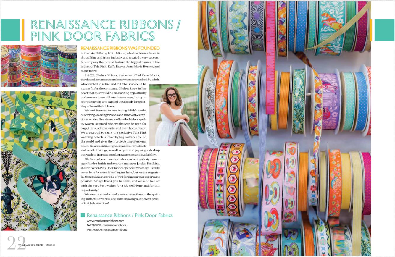 What Women Create - Spring 2024: Photography & Stories From Artists Anne Tomlin, Jo Roets, Adrienne Franklin, Christine Lindebak, Bel Mills, Jenny Fillius, Art Of Business, Pet Tales & More!