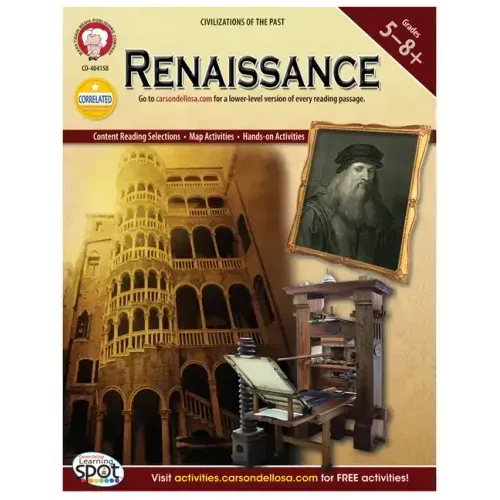 Renaissance, Grades 5 - 8