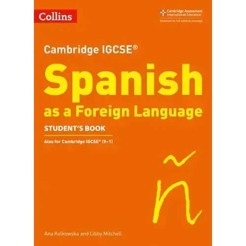 Cambridge Igcse(tm) Spanish Student's Book