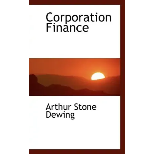 Corporation Finance