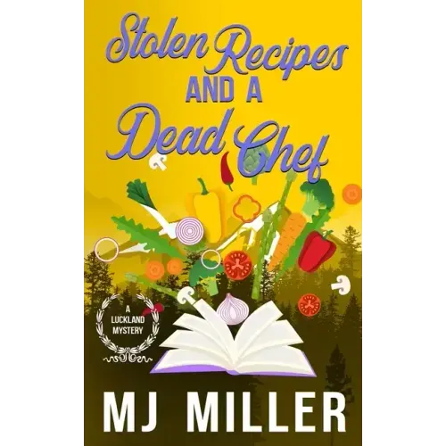 Stolen Recipes and a Dead Chef