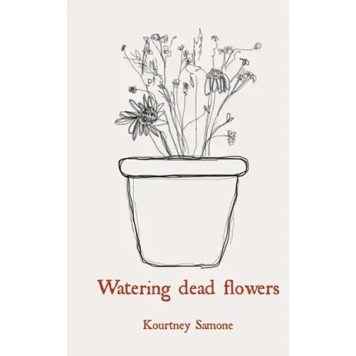 Watering dead flowers