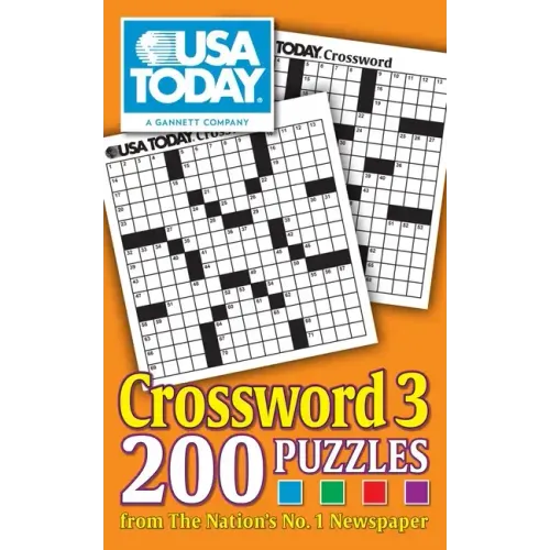 USA Today Crossword 3: 200 Puzzles from the Nation's No. 1 Newspaper