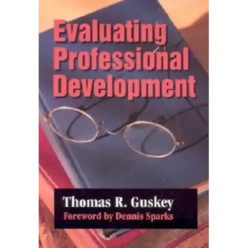 Evaluating Professional Development