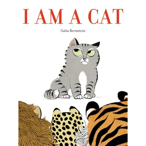 I Am a Cat: A Board Book