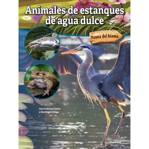 Animales de Estanques de Agua Dulce: Freshwater Pond Animals