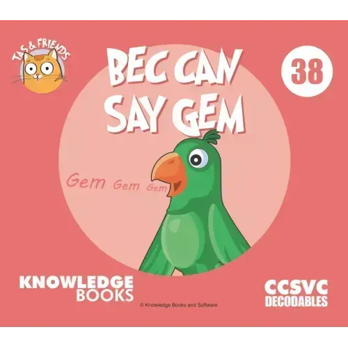 Bec Can Say Gem: Book 38
