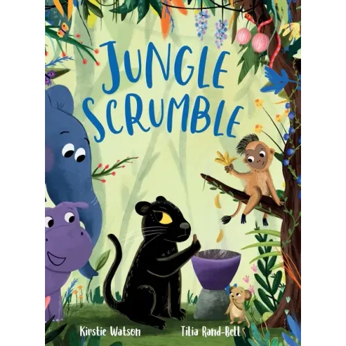 Jungle Scrumble