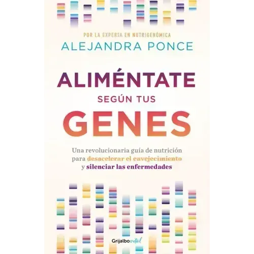 Aliméntate Según Tus Genes: Una Revolucionaria Guía de Nutrición Para Desacelerar El Envejecimiento Y Silenciar Las Enfermedades / Eat According to Yo