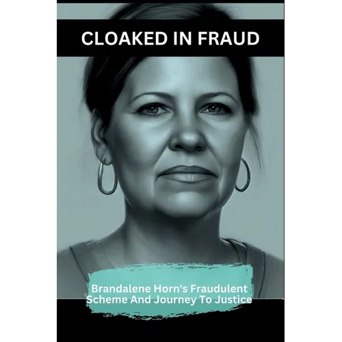 Cloaked in Fraud: Brandalene Horn's Fraudulent Scheme And Journey To Justice - Paperback