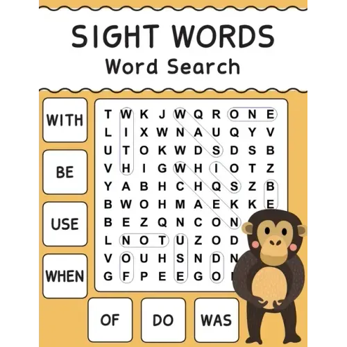 Sight Words Word Search: Practices Thinking Skills and Spelling with High Frequency Words More Than 900 up