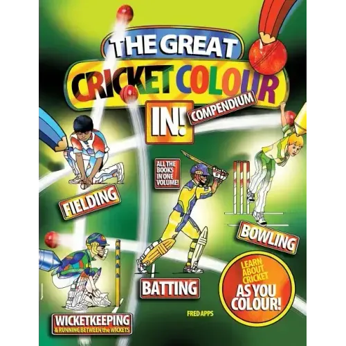 Great Cricket Colour In Compendium