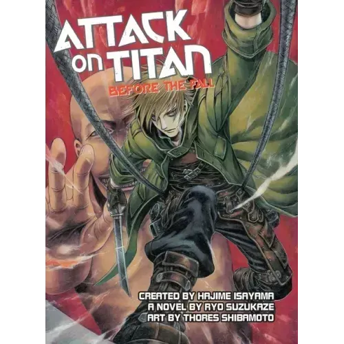 Attack on Titan: Before the Fall (Novel)
