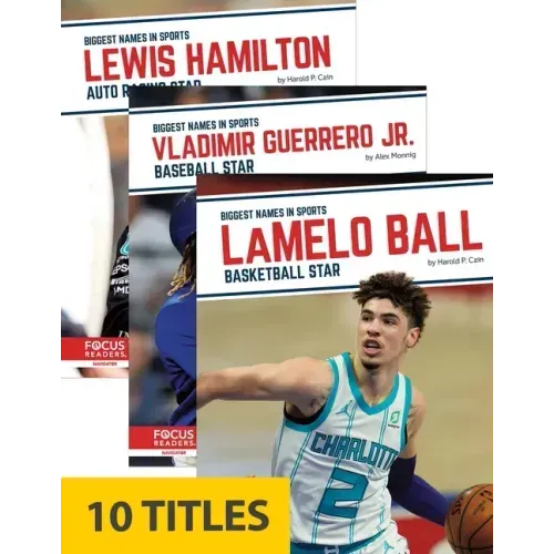 Biggest Names in Sports Set 7 (Set of 10)