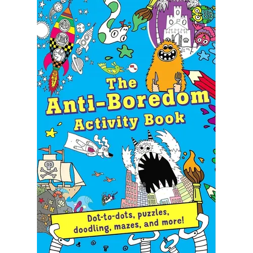 Anti-Boredom Activity Book