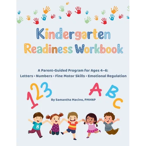 Kindergarten Readiness Workbook