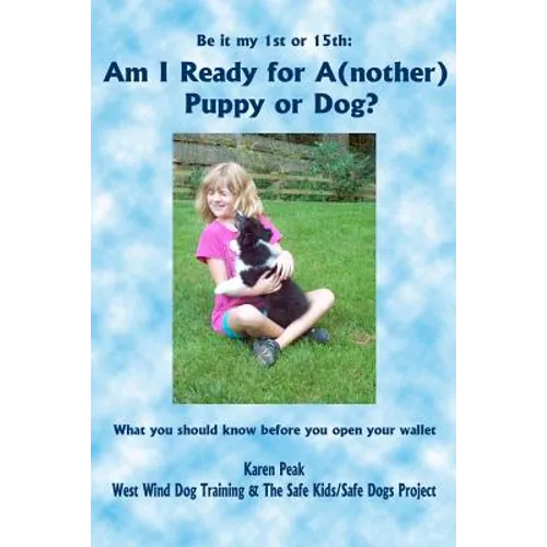 Am I Ready for A(nother) Puppy or Dog?