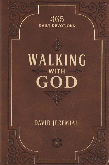 Walking with God Devotional Book