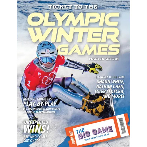 Ticket to the Olympic Winter Games