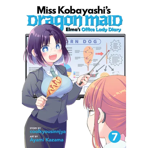Miss Kobayashi's Dragon Maid: Elma's Office Lady Diary Vol. 7