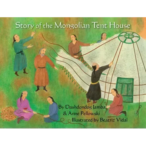 Story of the Mongolian Tent House