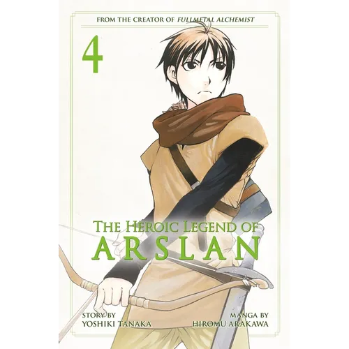 The Heroic Legend of Arslan 4