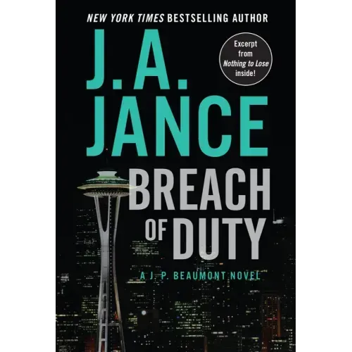 Breach of Duty: A J. P. Beaumont Novel