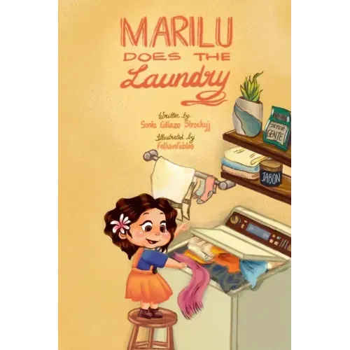 Marilu Does the Laundry