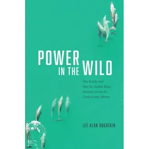Power in the Wild: The Subtle and Not-So-Subtle Ways Animals Strive for Control Over Others