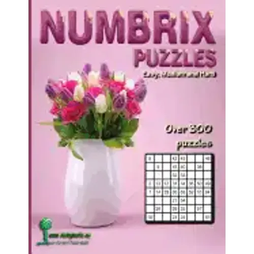 Numbrix Puzzles: Easy, Medium and Hard