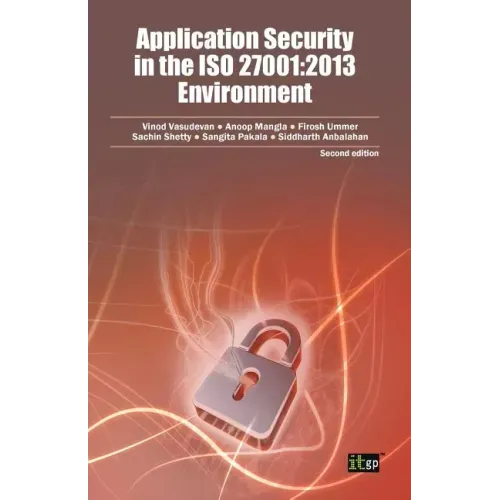 Application Security in the ISO 27001: 2013 Environment