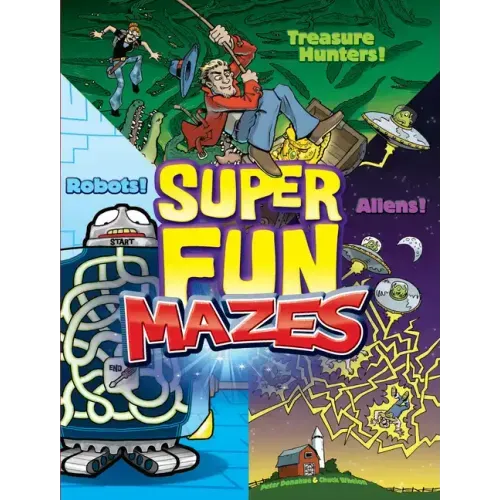 Super Fun Mazes