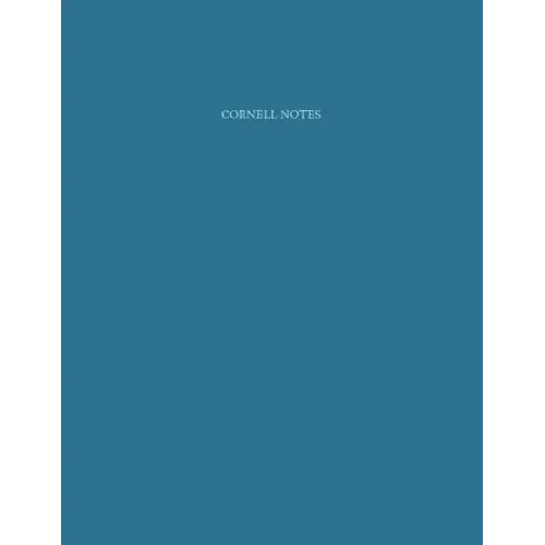 Cornell Notes: Study Note Taking System for Students