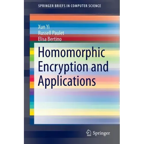 Homomorphic Encryption and Applications