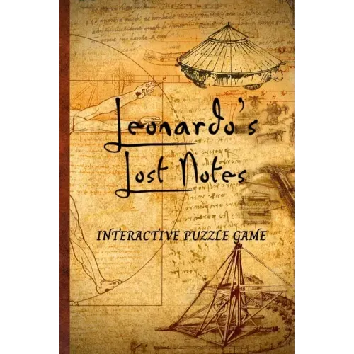 Leonardo's Lost Notes: Interactive Puzzle Game